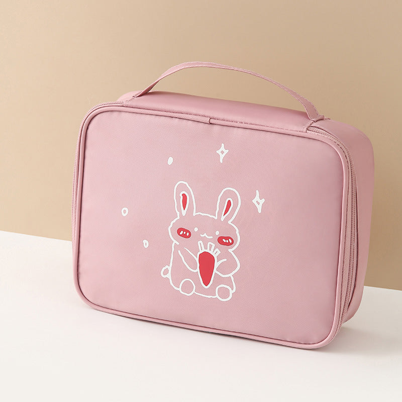New Cute Large Capacity Make-up Bag Women''s Super New Cute Large Capacity Make-up Bag Women''s Super